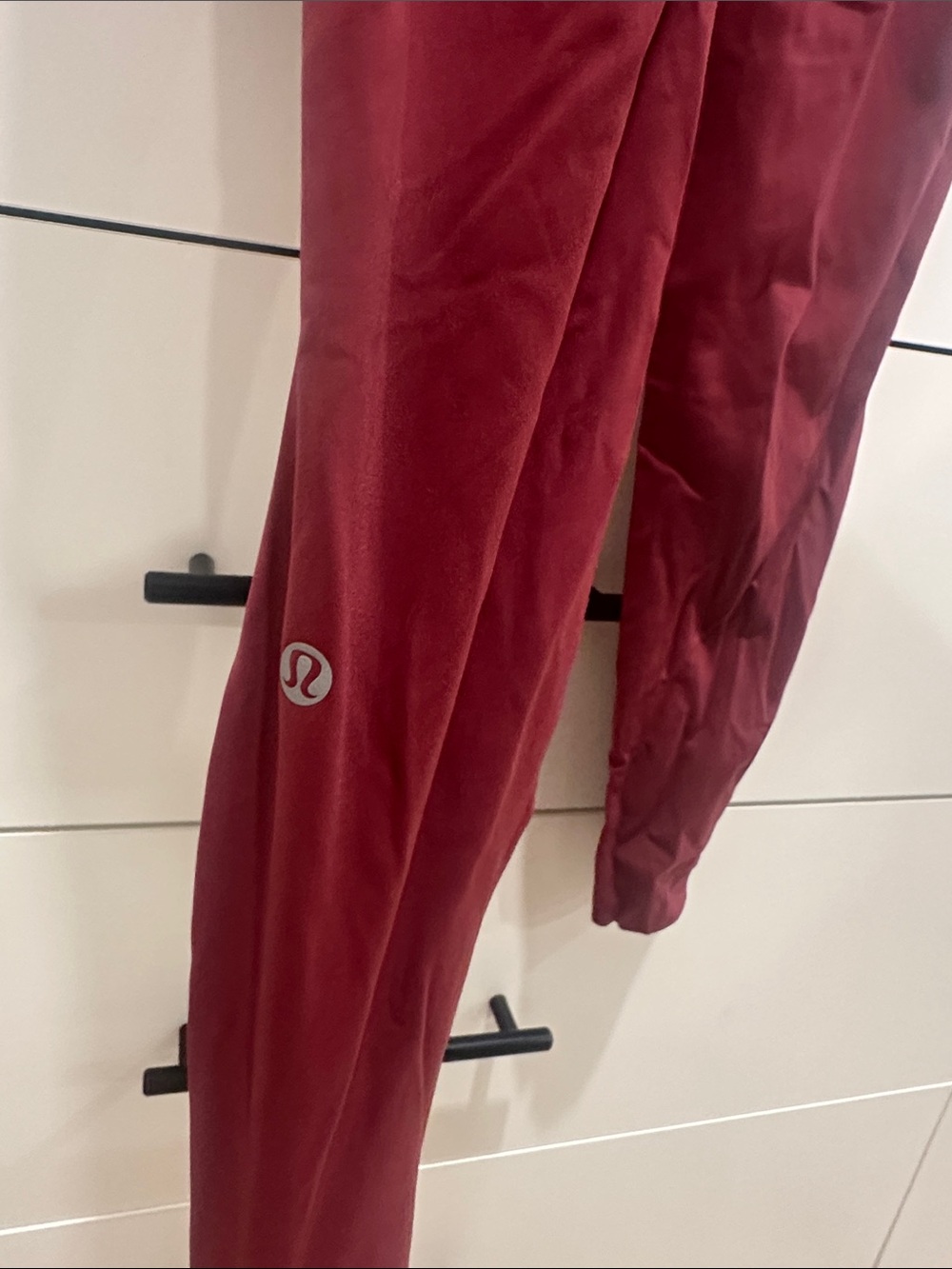 lululemon athletica Women's Burgundy Leggings